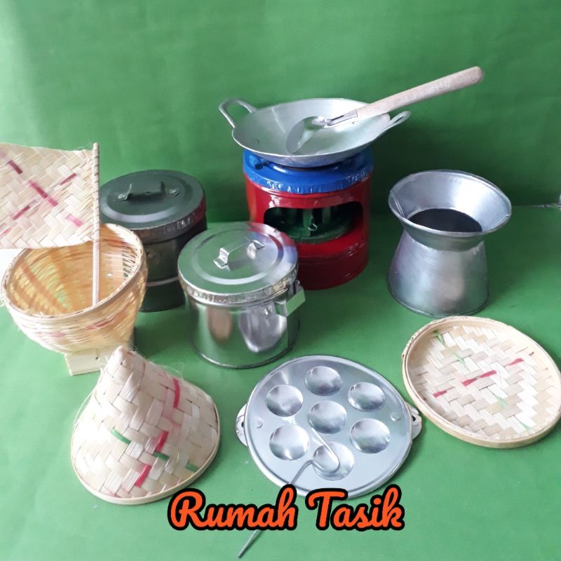 Kitchenset Mainan Masak Masakan Paket RT002