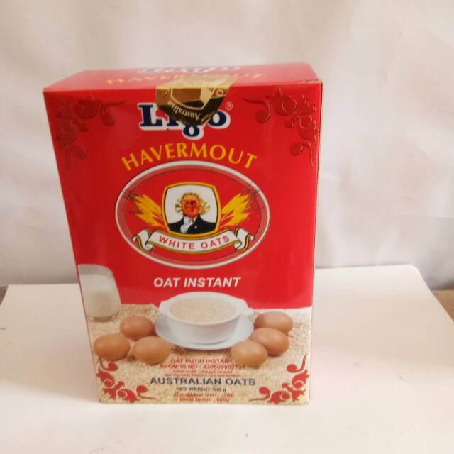 

LIGO HAVERMOUT INSTAN BOX MERAH 500 gram ORIGINAL 100%
