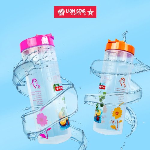 Botol Air Minum Jumbo Lion Star J-2 Jumbo Cool Bottle 2 Liter / botol kulkas