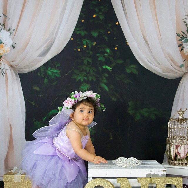 gaun tingkerbell dress bayi neychan