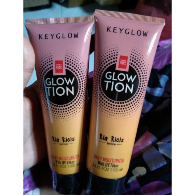 KEY GLOW BY RIA RICIS