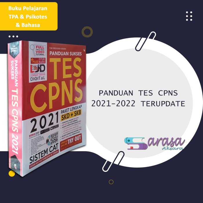 

READY STOCK BUKU CPNS 2021 PANDUAN SUKSES TES CPNS 2021 KPL206