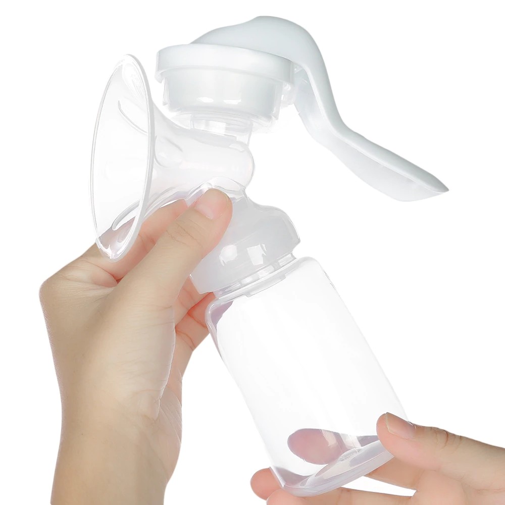 [ Ready Di JKT ] Real Bubee Pompa ASI Manual Breast Pump Powerful Nipple Suction Pumps 150ml