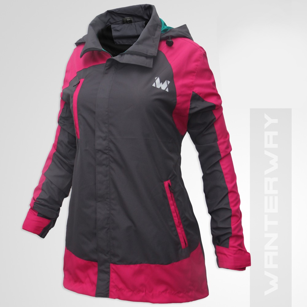 jaket wanita gunung outdoor waterproof | jaket cewe | jaket motor-1