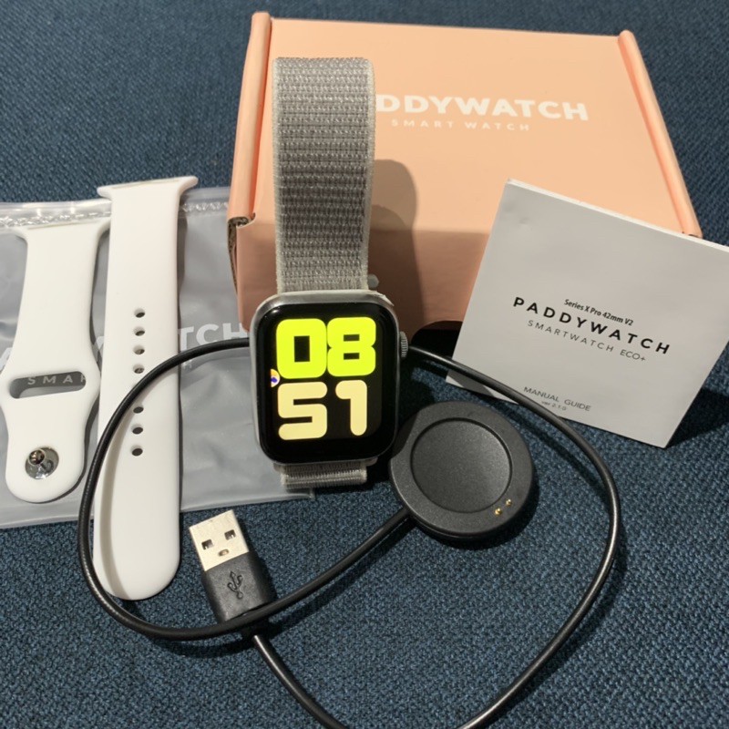 SMARTWATCH PADDYWATCH ECO+ X PRO 42mm PRELOVED
