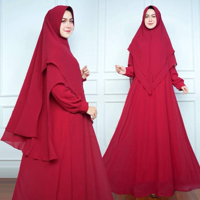 Gamis Syar'i Ceruti