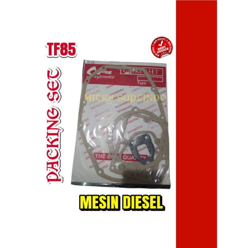 TF85 Packing komplet mesin diesel YANMAR