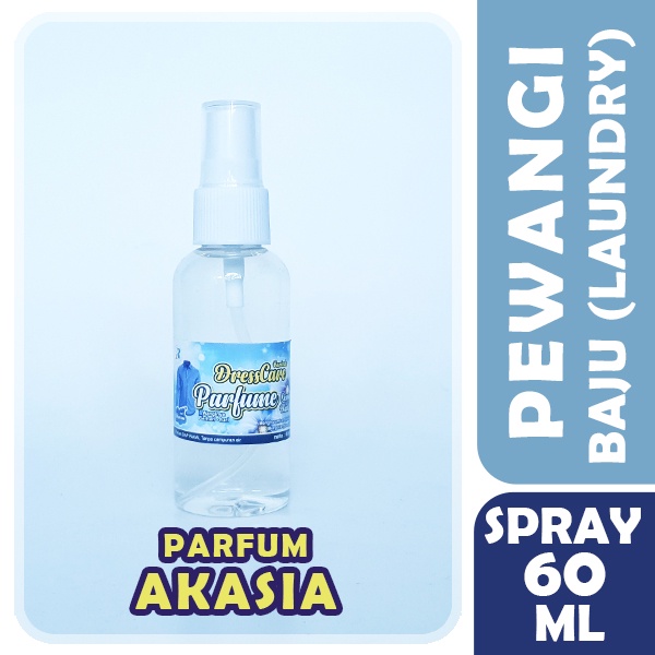 Contoh Produk PARFUM LAUNDRY Kemasan SPRAY 60ML Parfum Pakaian