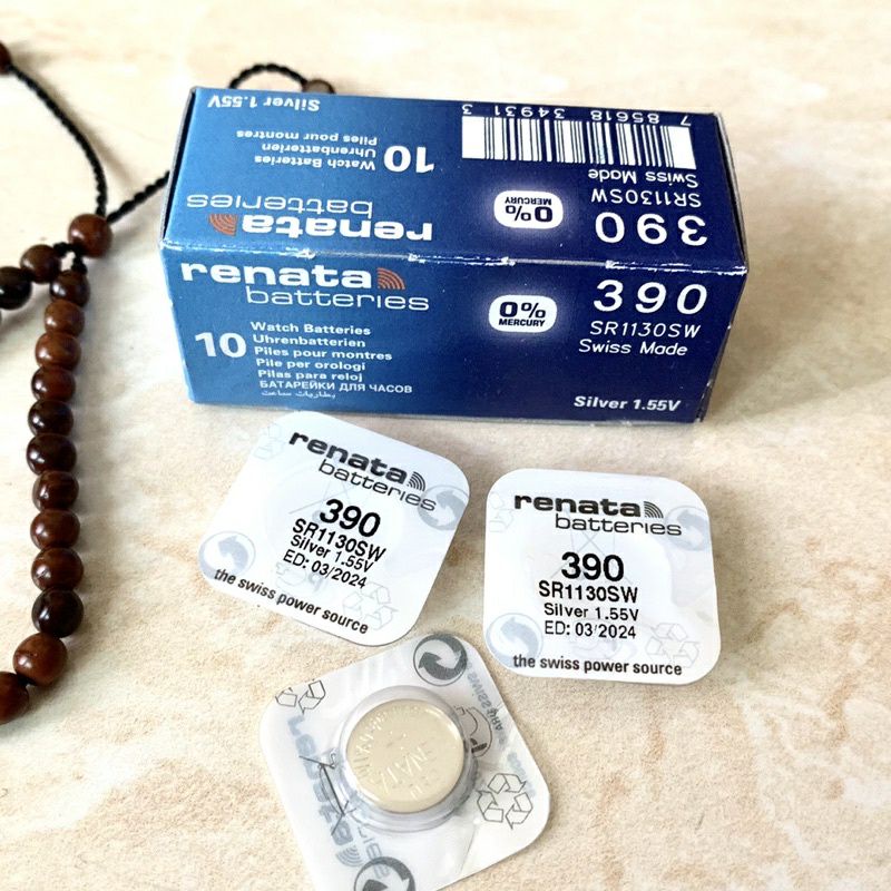 BATERAI BATRE BATRAI RENATA 390 SR1130SW 390 SR1130 SW ORIGINAL