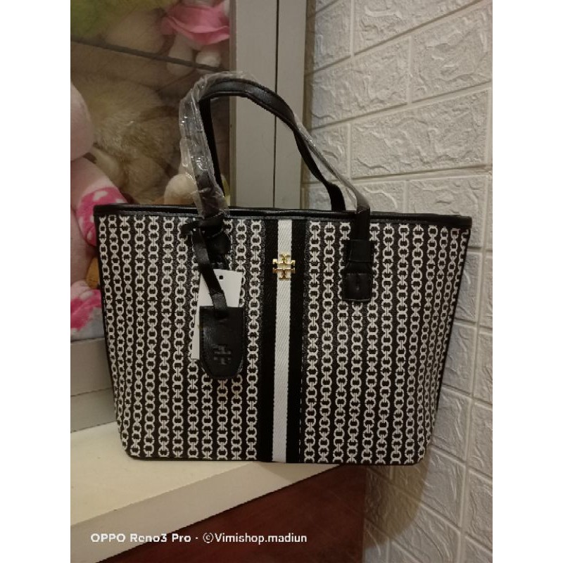 TORI BURCH GEMINI 37CM TAS WANITA/TOTEBAG/TAS SELEMPANG/TAS/TAS KEKINIAN WANITA