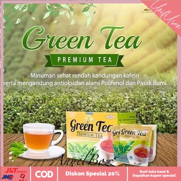 

⭐COD⭐ Green Tea Premium Tea MCI