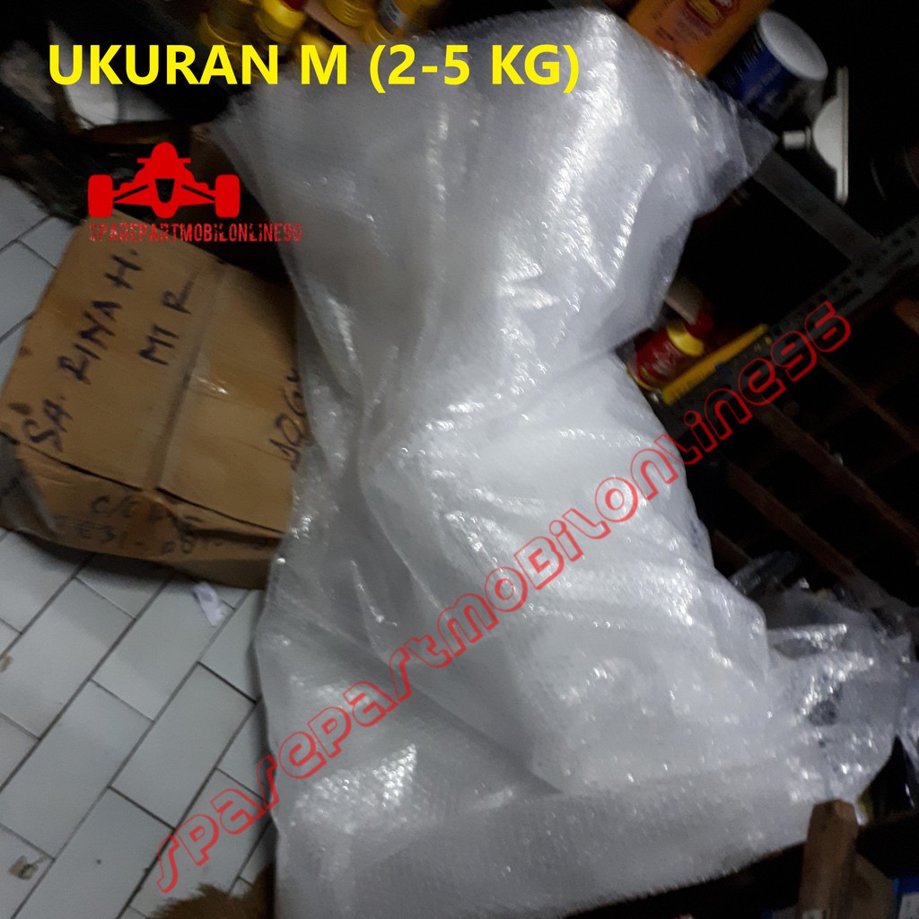 

TAMBAHAN PLASTIK BUBBLE WRAP BARANG UKURAN SEDANG MURAH