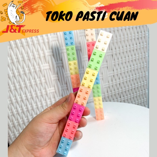 

stabilo lego susun tinta warna warni sebagai pengingat dan penanda COD LUCU FANCY ATK SEKOLAH KANTOR ALAT TULIS