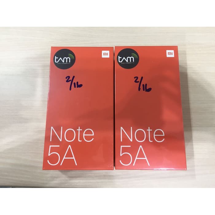 Xiaomi Redmi Note 5A 2Gb/16Gb - Garansi Resmi Tam Indonesia - Grey