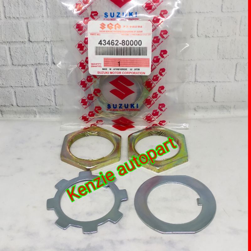 NUT SPINDLE KIT SUZUKI JIMNY KATANA