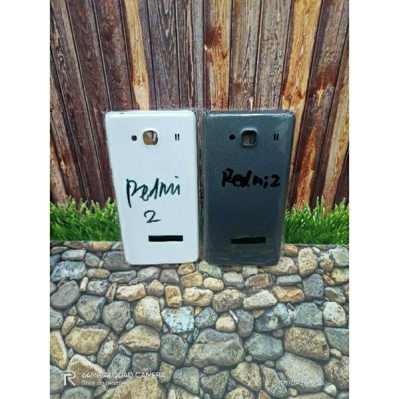 KESING BACKDOOR BACK CASING BACKCOVER TUTUP BELAKANG XIAOMI REDMI 2 ORIba