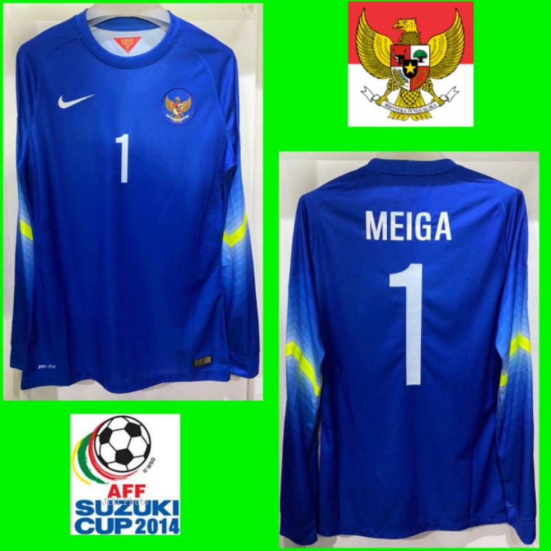 Jersey Timnas Indonesia AFF 2014, LS, PI, BNWT