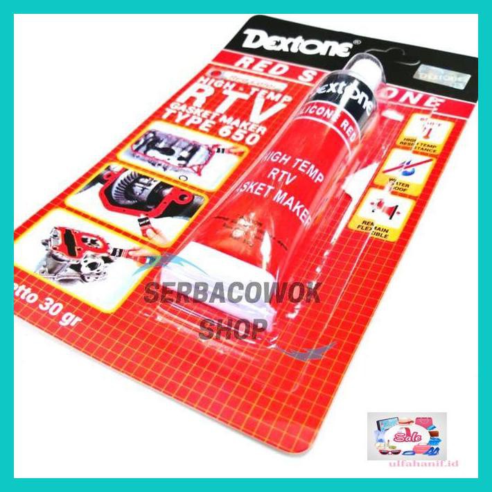 

Rew5Ey- Lem Red Silicone/Packing Dextone Kecil Ft54Yt5-
