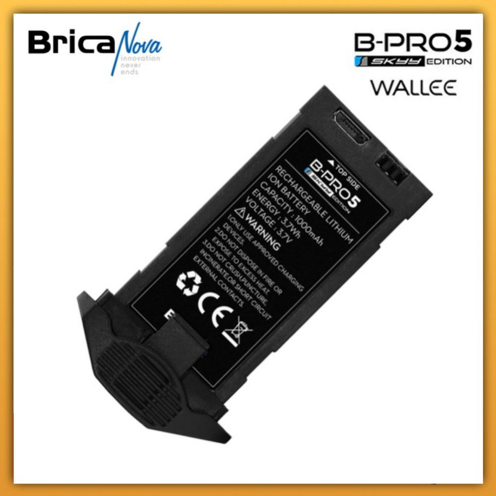 Battery for BPRO5 SE Wallee Drone - Original Accesories
