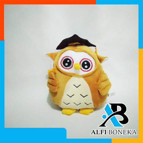 [ BISA BAYAR DI TEMPAT ] Boneka Owl Sarjana - Boneka Owl Wisuda Murah Berkualitas