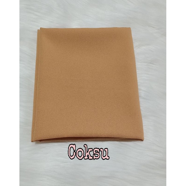 Pashmina Diamond/ Pashmina Polos Isabella/ Pasmina Sabyan Murah 175x75-Coksu
