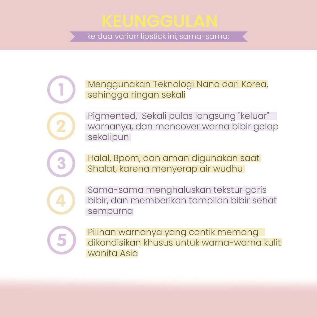 [3in1] LUMECOLORS Cheek Mousse Lipstik 5ml  Multifungsi Eyeshadow Perona Pipi Blus On Lumecolor Lipcream Bibir Kering  shade  sunset kiss Stokist Lume Surabaya-4