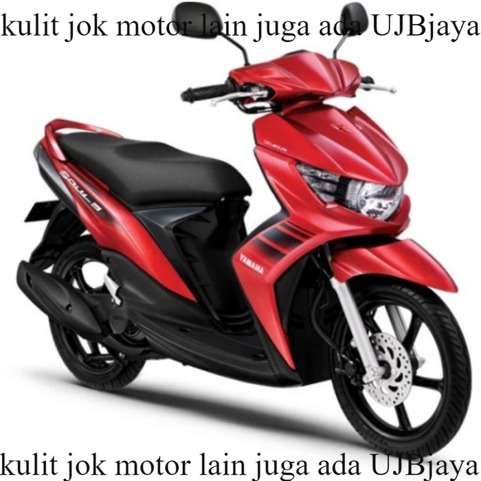 Sarung Jok Motor Mio Soul Gt 115/125 Original / BAHAN ORI Kulit Jok Motor Mio Soul Gt 115/125 S19