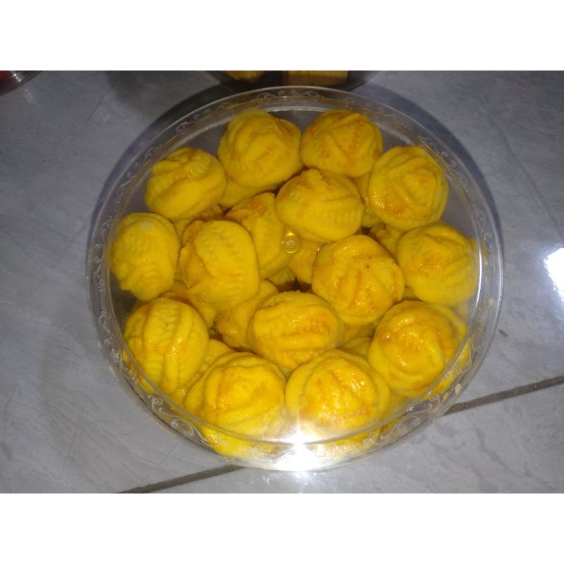 

nastar mawar kuning 250gram