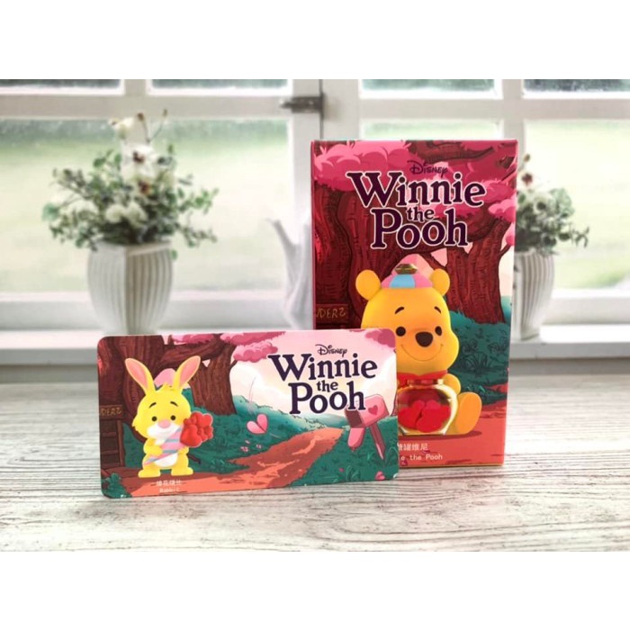 Pop Mart Winnie The Pooh Rabbit with Flower