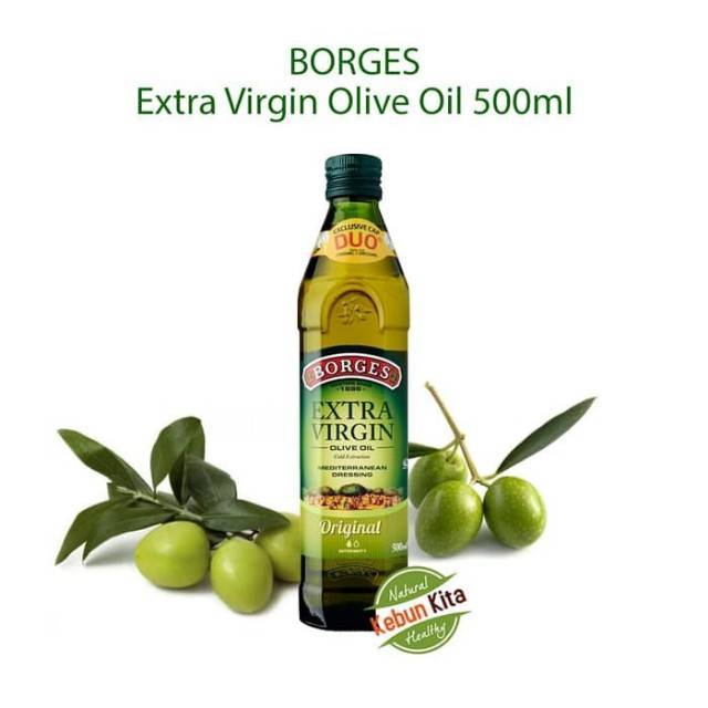 minyak zaitun borges extra virgin oil 500ml