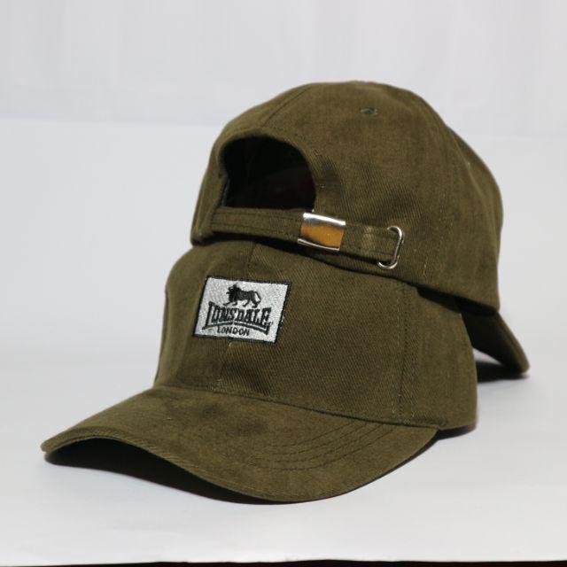 TOPI PRIA POLO CAPS CASUAL WEEKEND OFFENDER-Lonsdale army gelap