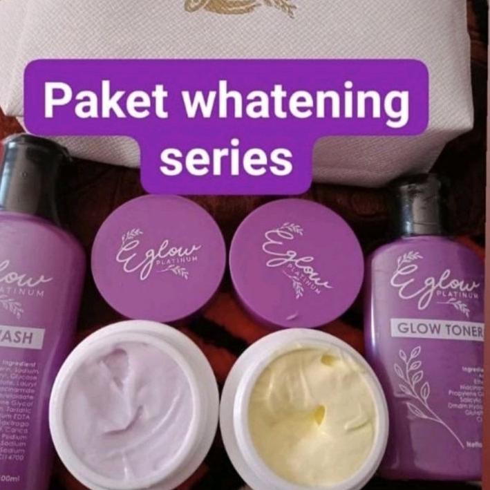 LARIS LR058 EGLOW PLATINUM SKINCARE ORIGINAL 100% FREE POUCH+FREE GIFT