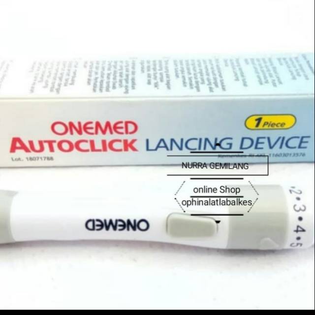 

Lancing Device / Pen Lancet Onemed