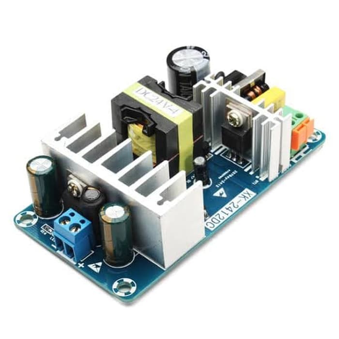 Module Modul Switching Power Supply 24V 6A AC-DC AC - DC Adaptor