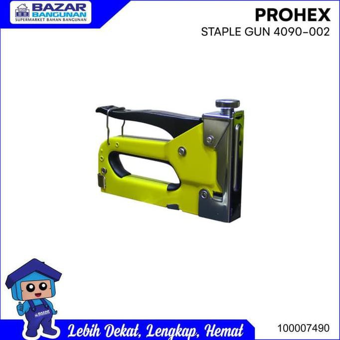 

STAPLE GUN TACKER / STAPLES / STAPLER / STEPLES TEMBAK PROHEX 4090 002