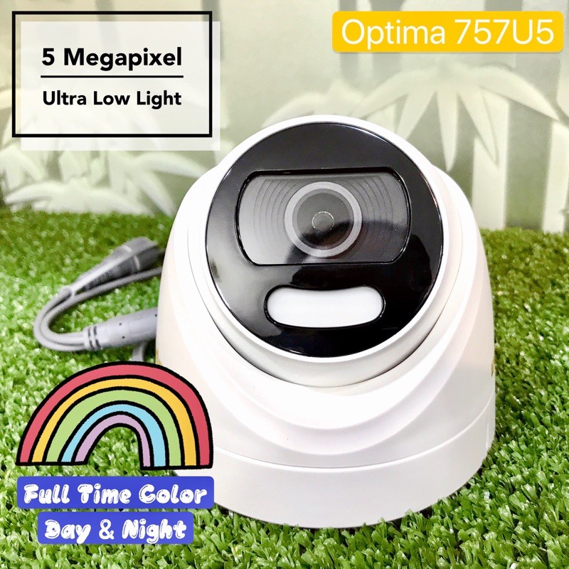 Kamera Cctv optima 757U5 5mp ultra low light