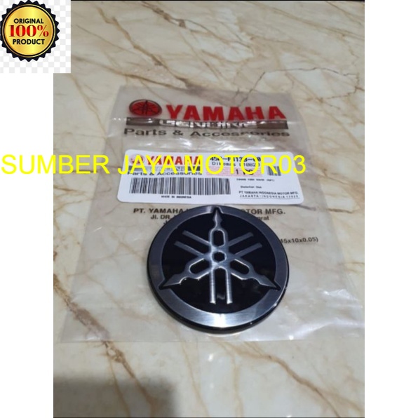 EMBLEM LOGO YAMAHA BYSON SCORPIO Z PART ORIGINAL YAMAHA