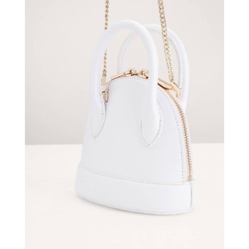 [7.7 Boombastis Sale⚡] - TAS WANITA MINI LIZZARD EFFECT TOP HANDLE BAG PDR076 PREMIUM IMPORT