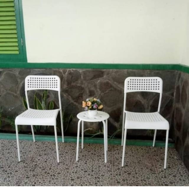 Set 2 kursi Adde 1 Marius