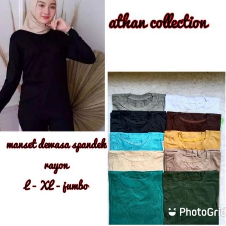 Harga Spesial.. Manset baju bahan rayon manset olahraga manset renang