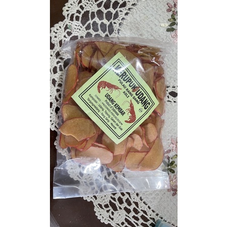 

krupuk udang asli pulau rangsang / cap udang kembar / kerupuk udang batam