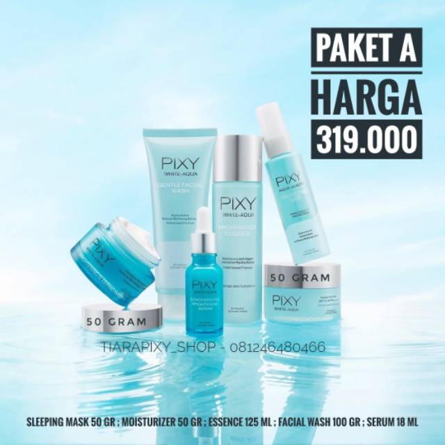 harga skincare pixy