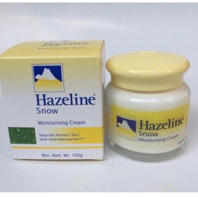 Hazeline Snow Import Malaysia 100gr Original
