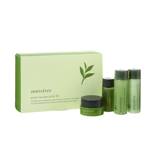 Innisfree Green Tea Ex Trial Kit
