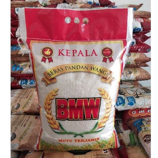 

Beras BMW Pandan Wangi 10kg