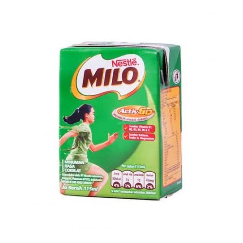 

MILO UHT 115ml