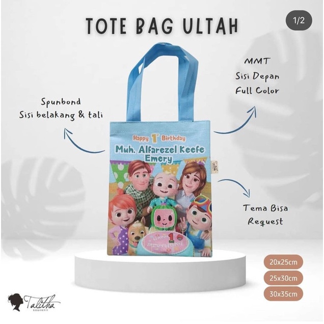 

Tote Bag Ultah