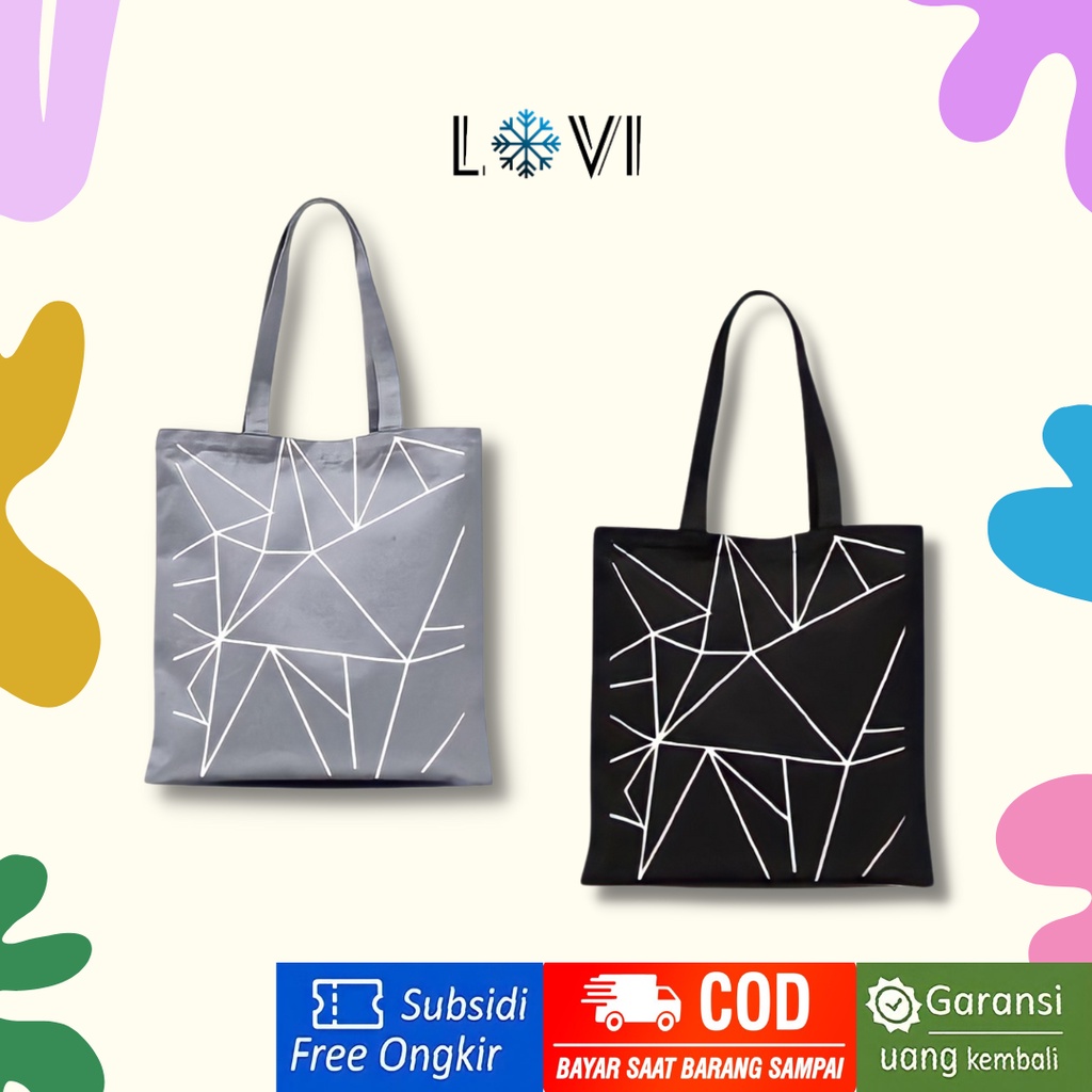 Lovi_id - NURI Tas Totebag Simple