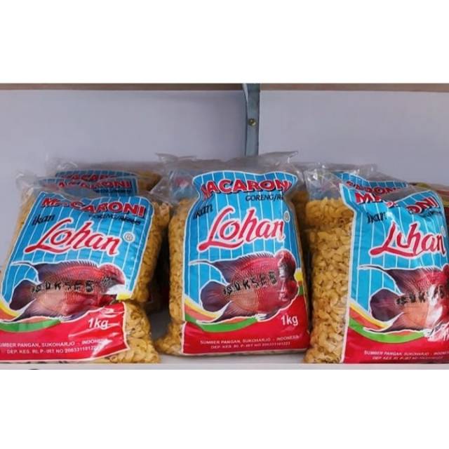 

Makaroni Ikan Lohan 1000gram