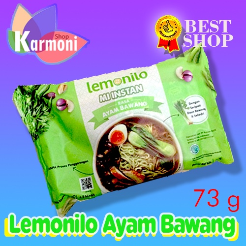 

Lemonilo mie instan 73g